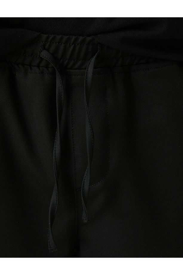 Beli Bağcıklı Chino Şort - 6