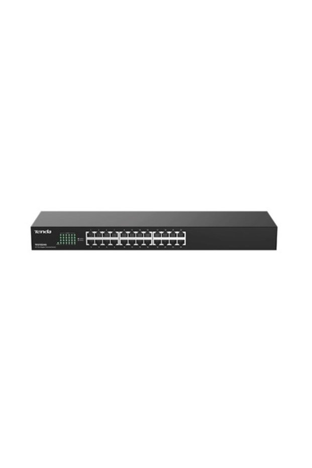 Tenda TEG1024G 24 Port 10-100-1000 Mbps 19" Switch Steel Chassis Rack Mount