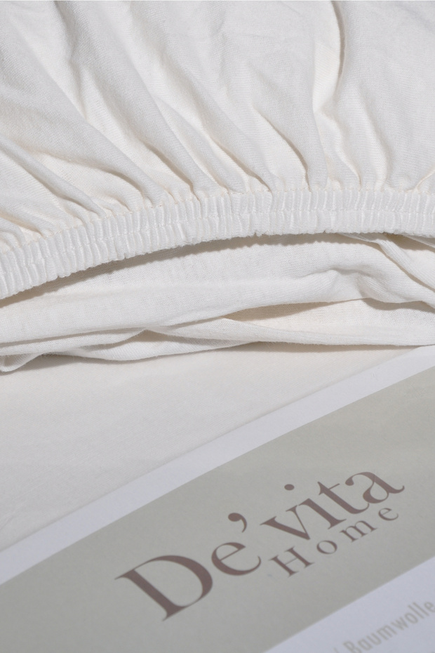 ملاءة سرير من القطن الممشط بنسبة 100% (مطاطة - مناسبة - قفل مزدوج - قفل واحد) - 2