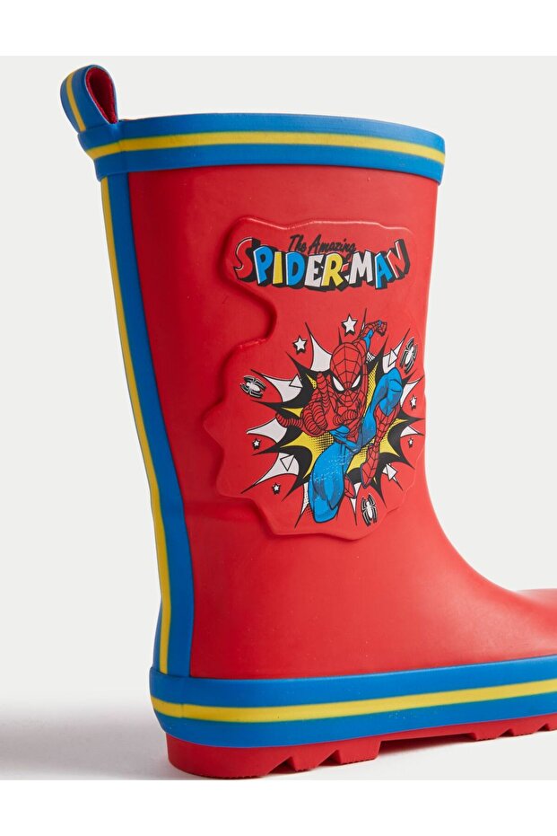 Spider-man: Regular Fit Yağmur Çizmesi - 2