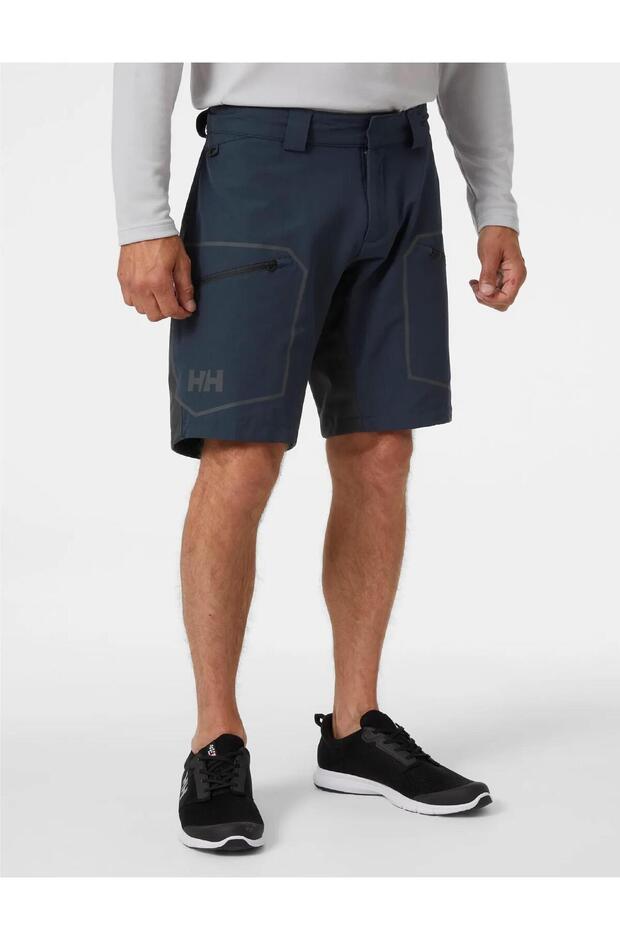 Hp Racing Deck Lacivert Erkek Şort - 5