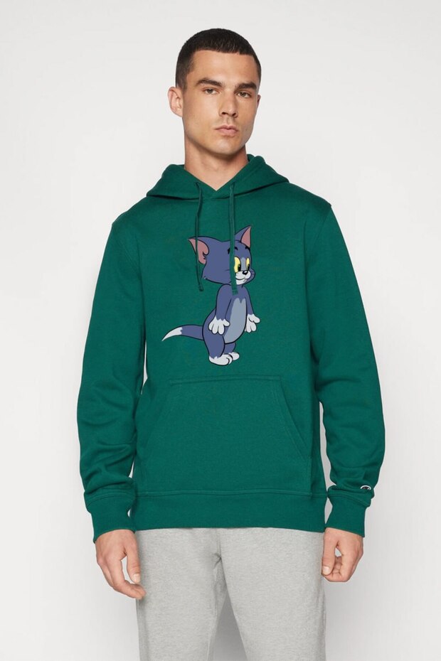 Printed Hooded Sweatshirt Fm1.189Yö