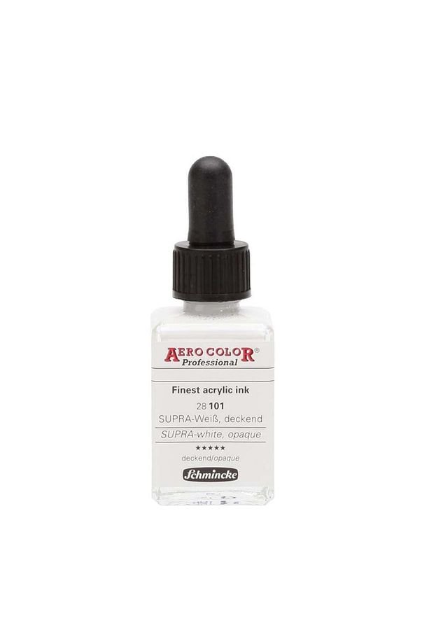 Aero Color Akrilik Mürekkep 28 ml 101 Supra White Opaque - 1