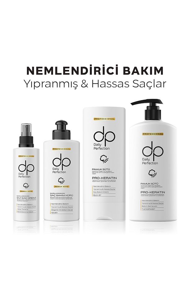 Şampuan Pamuk Sütü 800 ml - 5