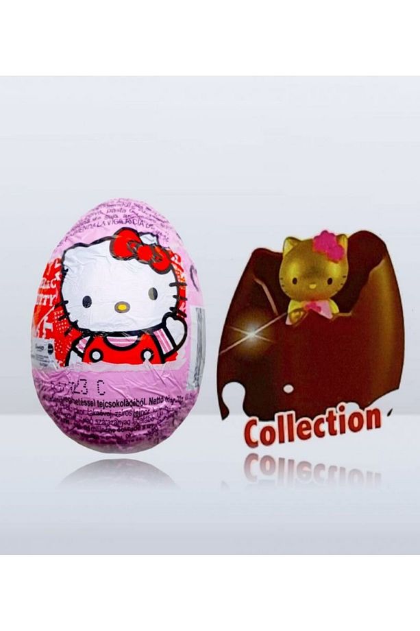 Hello Kitty Glutensiz Çikolatalı Sürpriz Yumurta 20 g (3 ADET) - 2