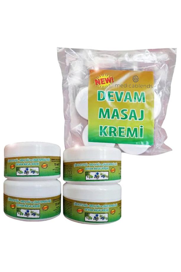 Deva Krem Devam Masaj Seti - 4 Adet - 1