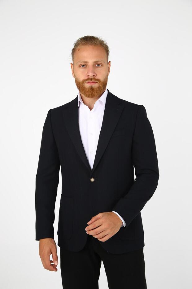 30148 Erkek Blazer Ceket - 2