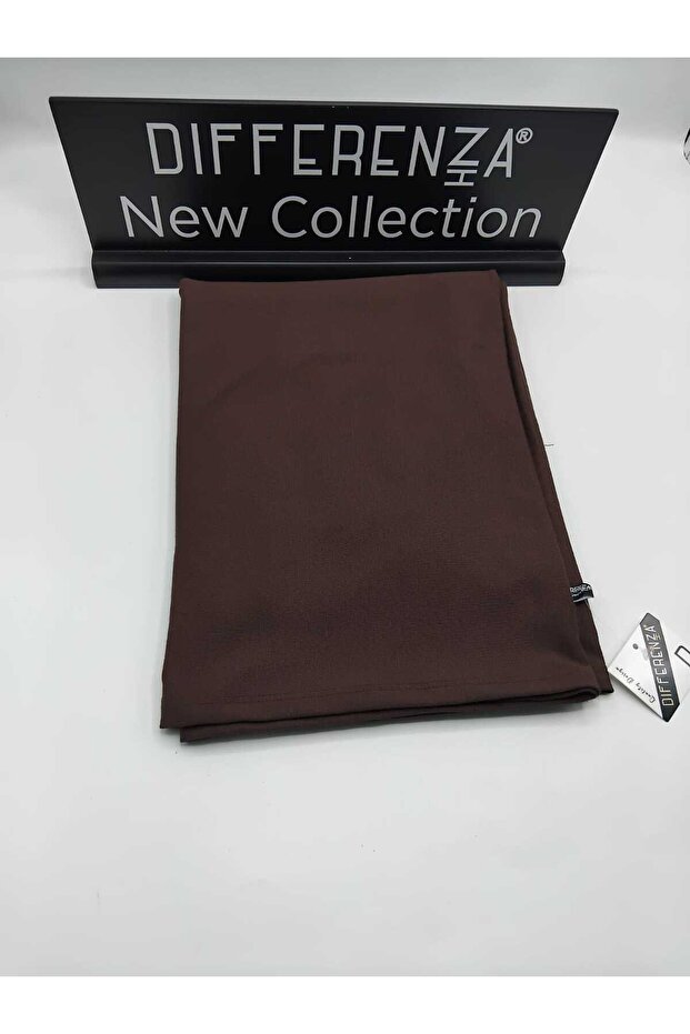 شال قطني بني ممشط - 4