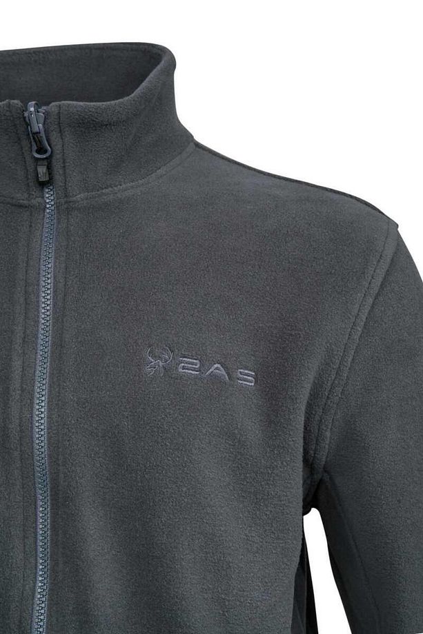Tam Fermuarlı Polar Sweatshirt - 3