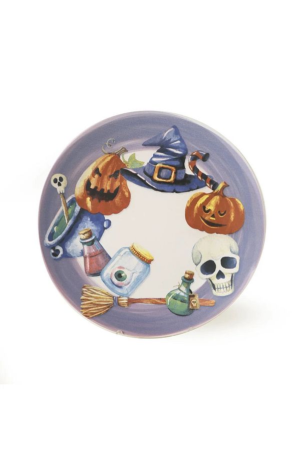 Halloween Servis Tabağı 26 Cm 1 adet mat - 2