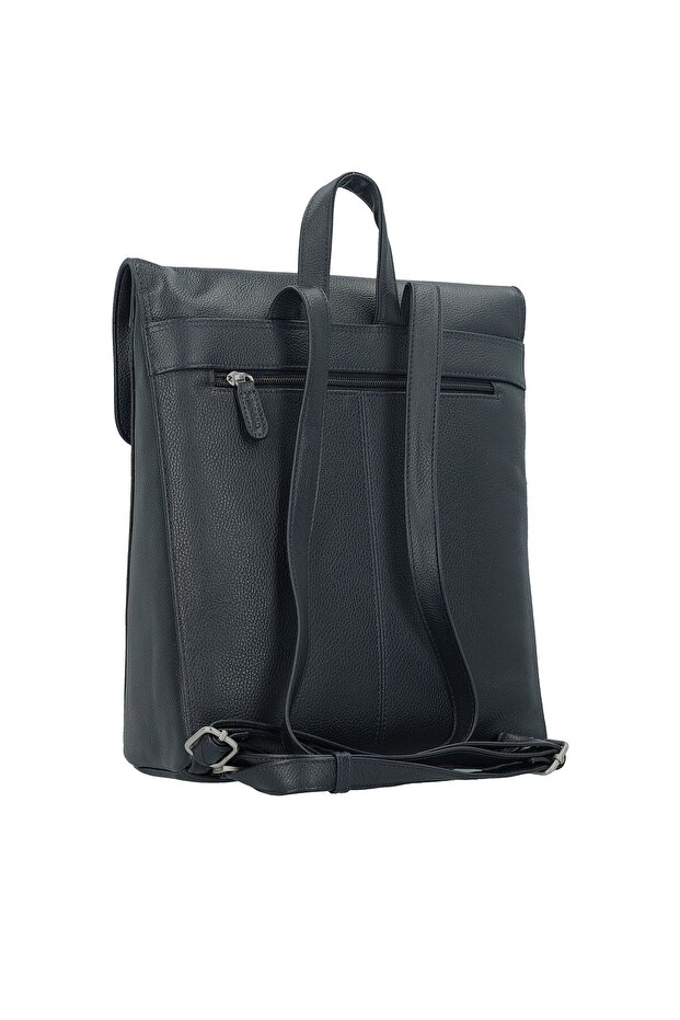 Luis Rucksack Leder 30 cm - 4