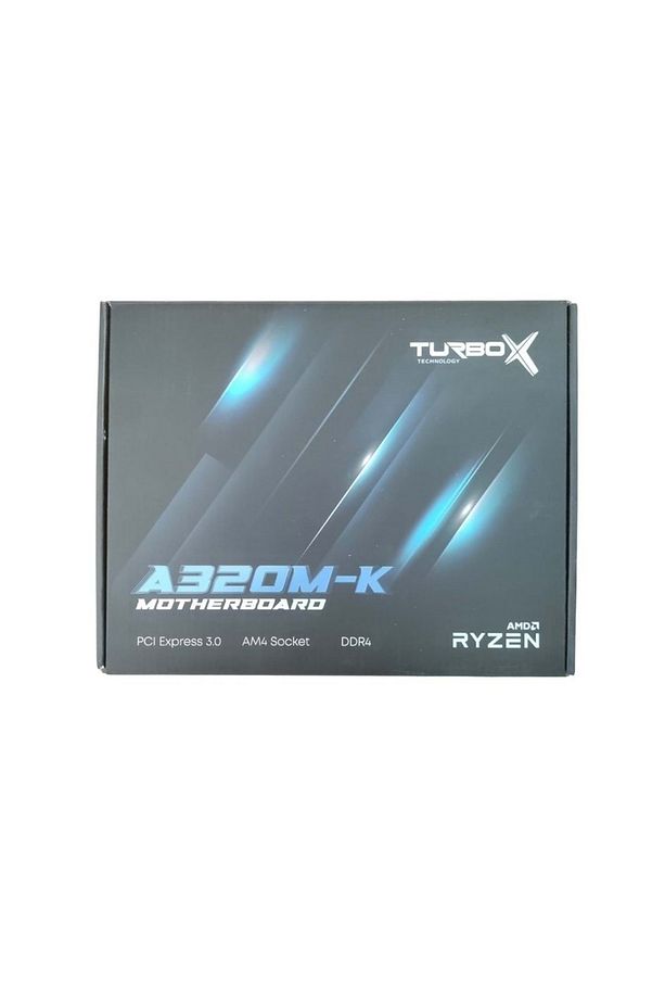 A320 Sata,m2 Ddr4 3000mhz Usb 3.0 Vga Hdmi Ses G.lan Am4 Anakart - 1