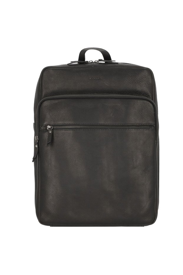 Rucsac antic Avery piele 44 cm compartiment laptop