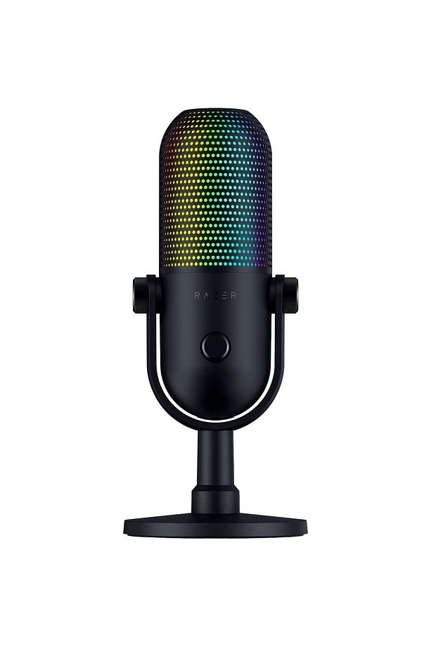 Seiren V3 Chroma Rgb Mikrofon - Siyah (RZ19-05060100-R3M1) - 1