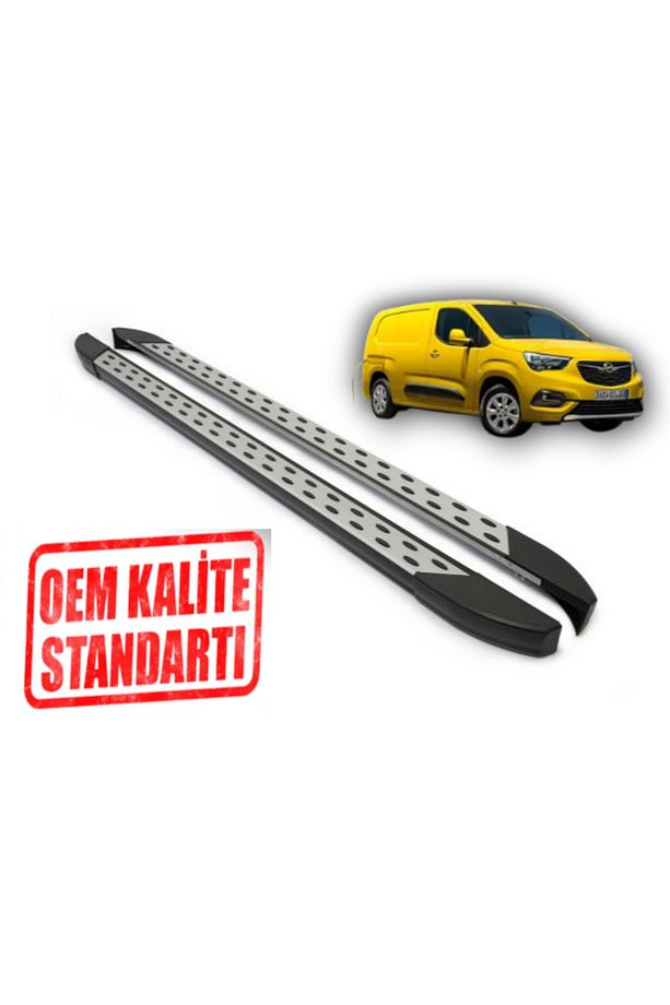 OPEL COMBO E ''UZUN ŞASE'' 2019 + ARACA ÖZEL DOTLİNE YAN BASAMAK - 1