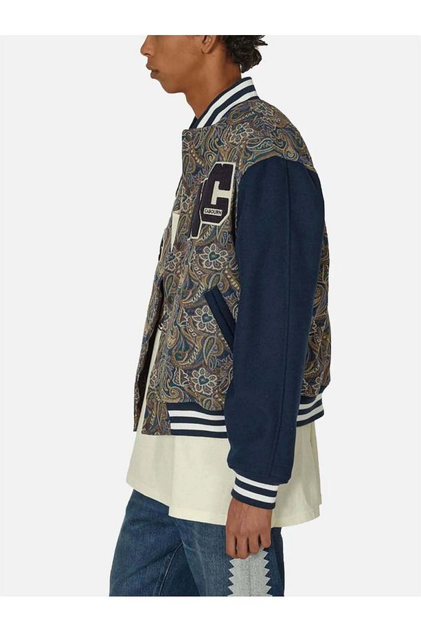 x Nigel Cabourn Letterman Men's Jacket VN0A7SRQ4481 - 8