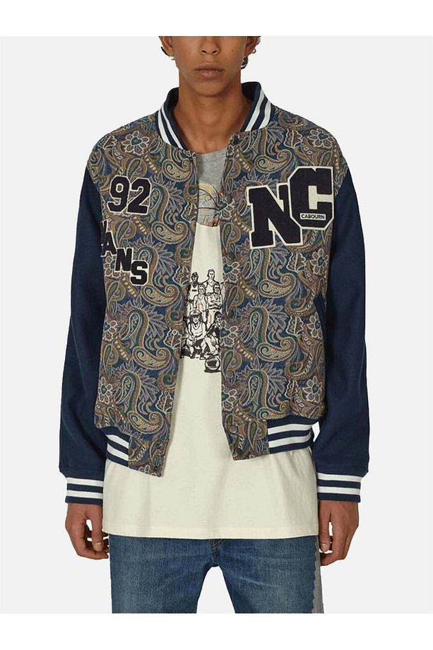 x Nigel Cabourn Letterman Men's Jacket VN0A7SRQ4481 - 6