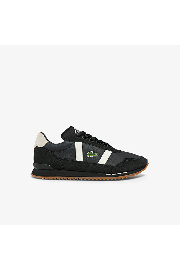 Men's Black Sneakers - Partner Retro Model
