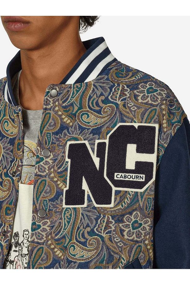 x Nigel Cabourn Letterman Men's Jacket VN0A7SRQ4481 - 7