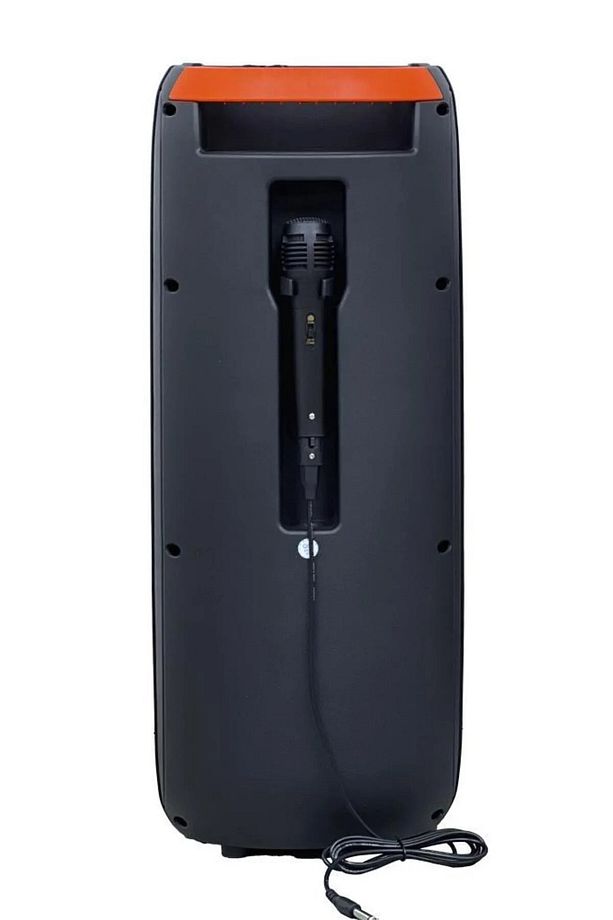 Taşınabilir Bluetooth Hoparlör Uzaktan Kontrol Ve Mikrofonlu D28 - 3