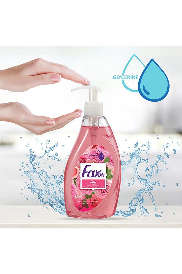 Gül Ve Şakayık Sıvı Sabun 3Lt - 2