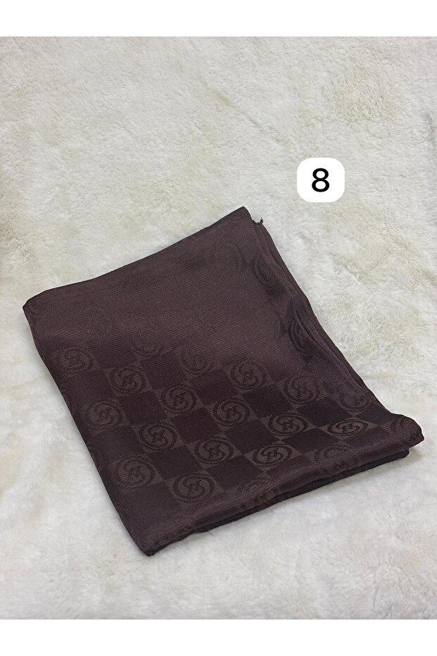 شال جاكار منقوش - 1