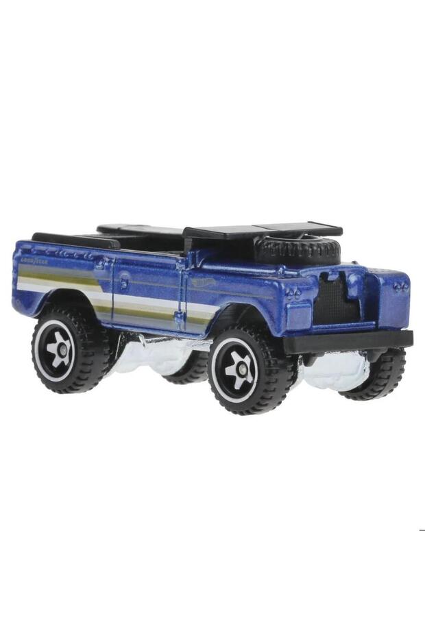 Single Cars Land Rover Series II HTD41