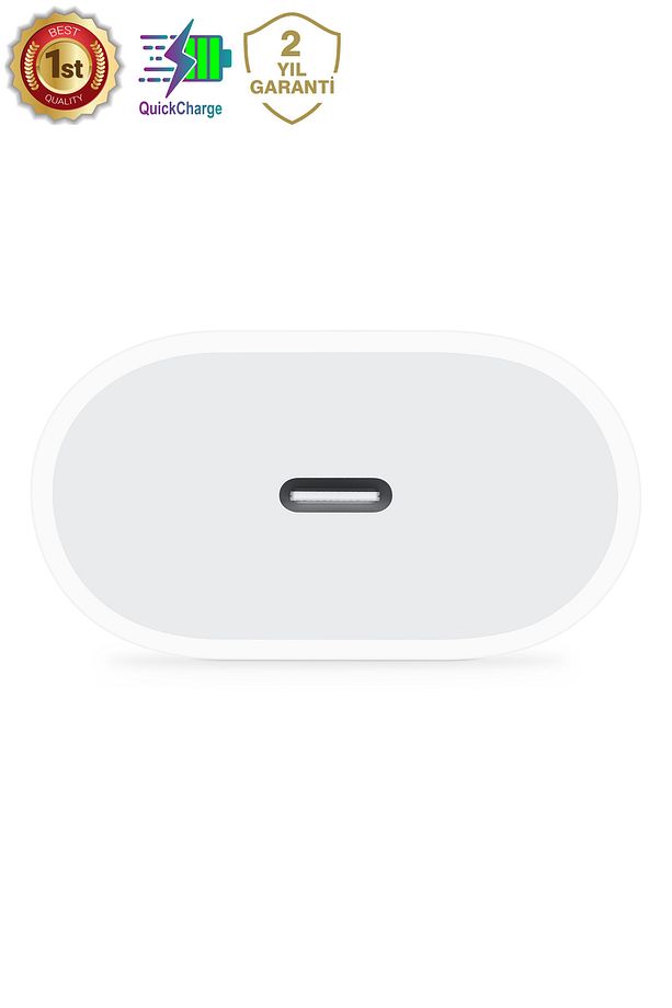 Apple Iphone Serisi Için 25w Ultra Hızlı Usb-c Şarj Adaptörü - 4