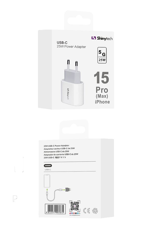 Apple Iphone Serisi Için 25w Ultra Hızlı Usb-c Şarj Adaptörü - 7