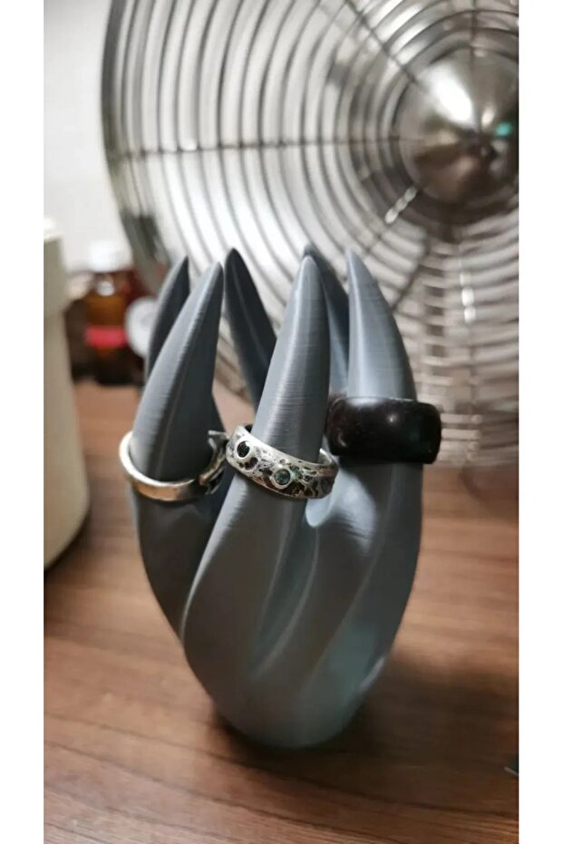 Decorative Hand Shaped Ring and Jewelry Organizer, Jewelry Stand Organizer Dlc3Ddesign