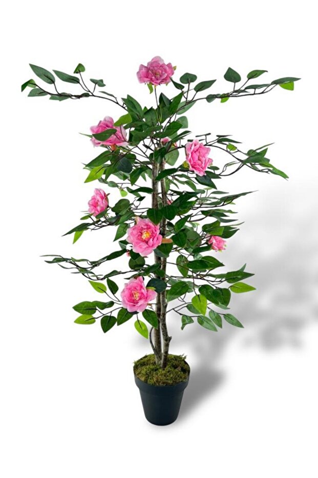 Yapay Ağaç Pembe Nilüfer Ağacı 90cm - 5