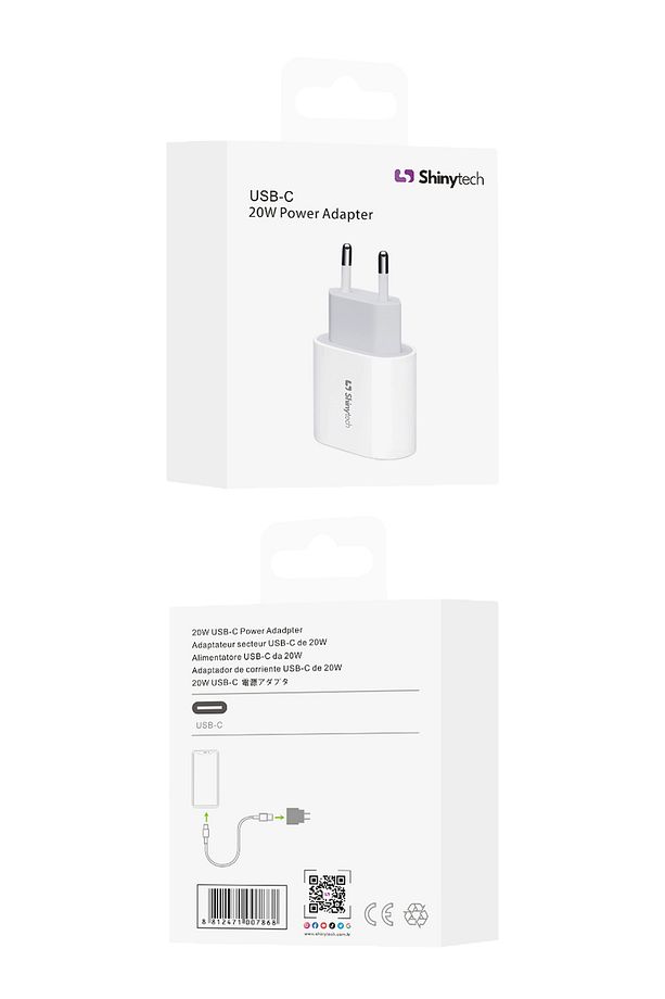 Apple iPhone Uyumlu 20W Ultra Hızlı Şarj Adaptörü USB-C - 8