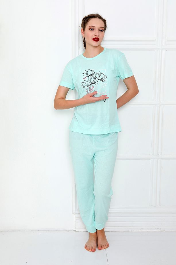 Yazlık Pijama Takım - 6