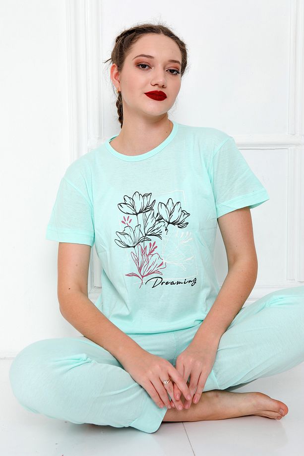 Yazlık Pijama Takım - 4