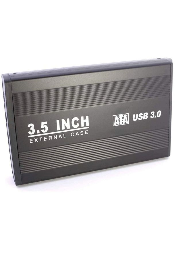 3.5 Sata Harddisk Kutusu - Usb 3.0 Harici Hdd Kutu External Box Case Sata Hard Disk Kutusu uyumlu - 5