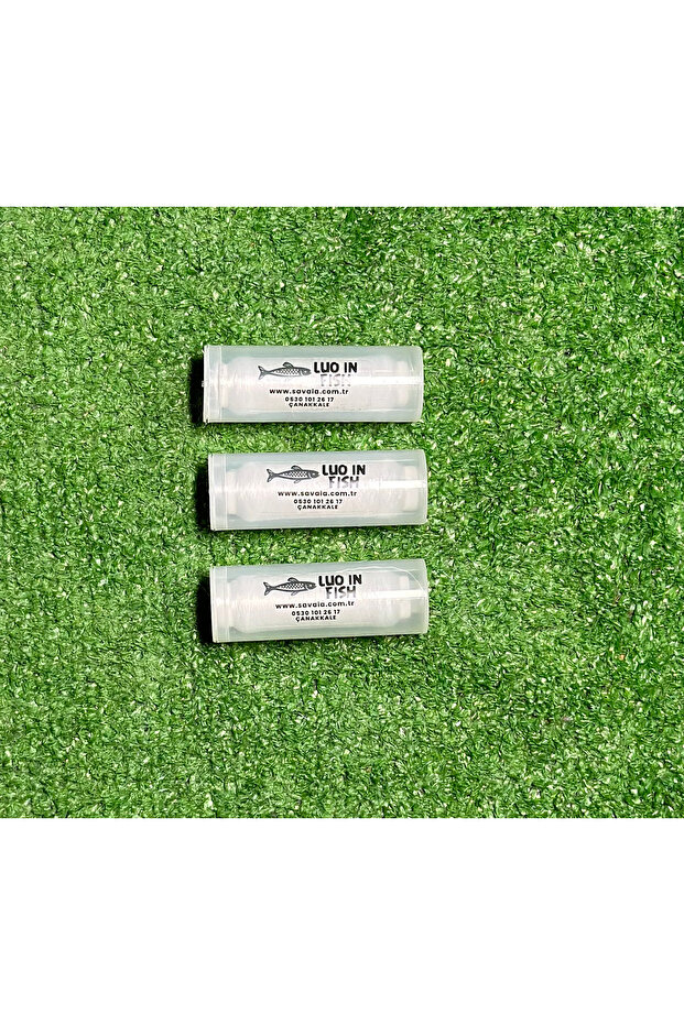 3 Adet 200m 1,5mm Yem İpi Seti - 1