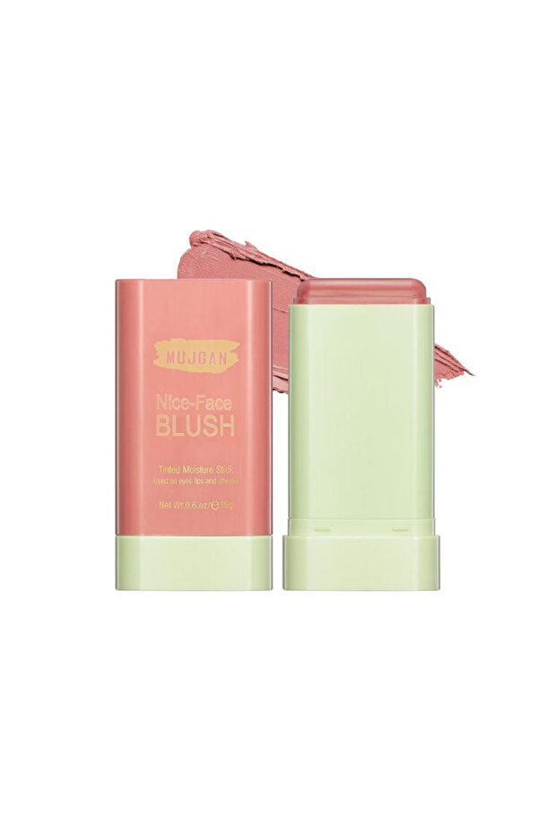 Nice-Face Blush Coral Rose - 1