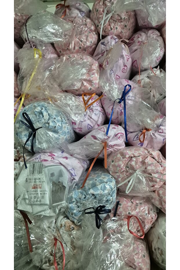 Single Fitted Sheet Mixed Pattern 95% Cotton - 1