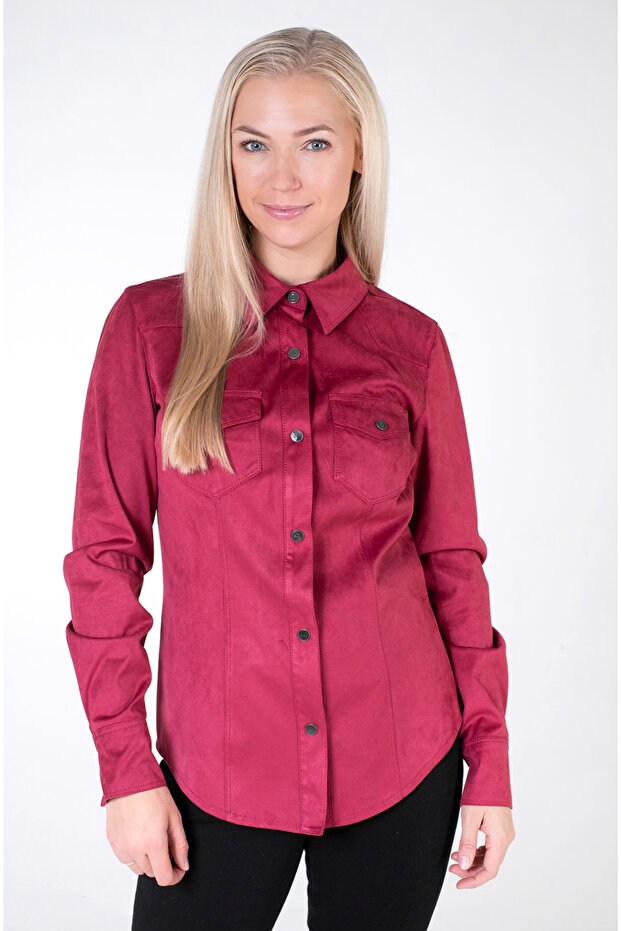 W1BH13WE5D0 Model Women's Shirt