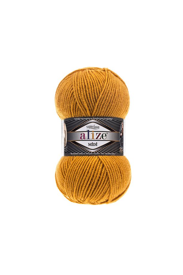 5 Adet Midi Alize Süperlana Midi Orta Kalın Yünlü İplik 100 gr. 170 mt.02 - 3