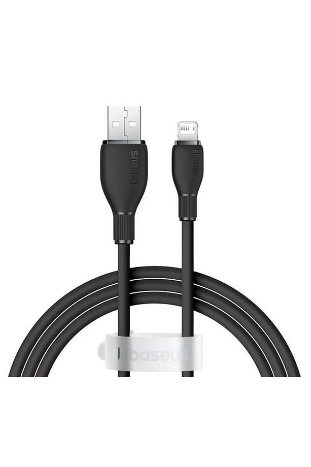 Ultra Hızlı 1.2mt 2.4a Iphone Şarj Kablosu Iphone 11 12 13 14 Pro Max Şarj Kablo, Akım Ve Isı - 1