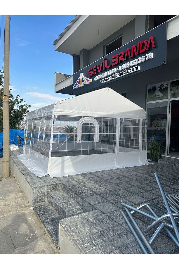 4x6 Portatif Kış Bahçesi 24m2 - 3