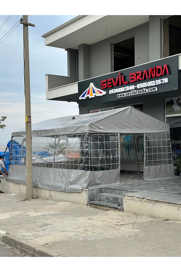 4x6 Portatif Kış Bahçesi 24m2 - 6