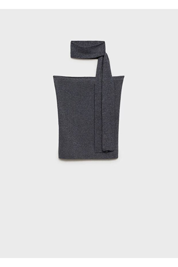 Bağ detaylı lureks bluz - 3