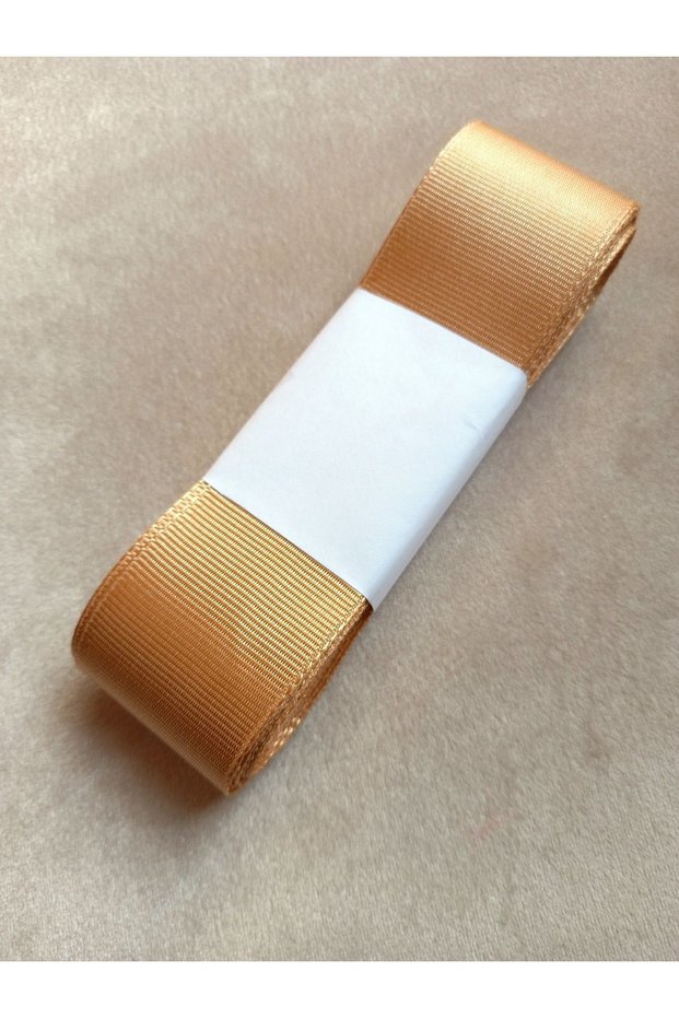 Cappuccino Brown Grosgrain Ribbon. 4 cm 10 Meters One Ball. Krogren Ribbons Ribbons