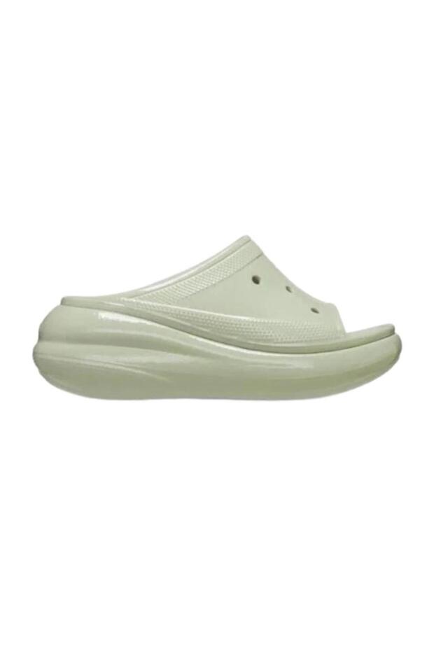 Crush Slide Cream Women's Slippers 208731