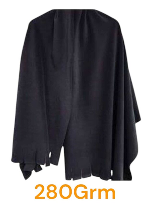 Polar Shawl Black Color Restaurant, Cafe, Hotel, Shawl 10 Pieces Women Men - 2