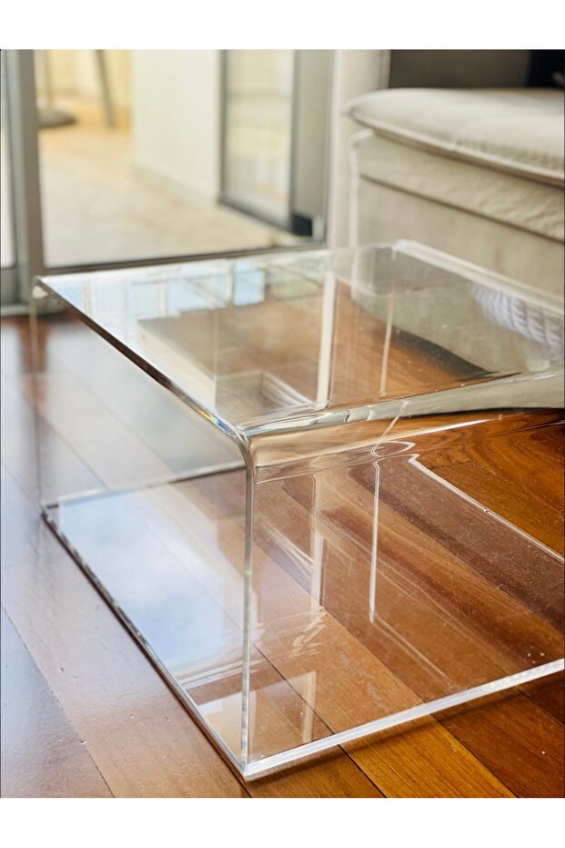 PLEKSİ ORTA SEHPA - 2