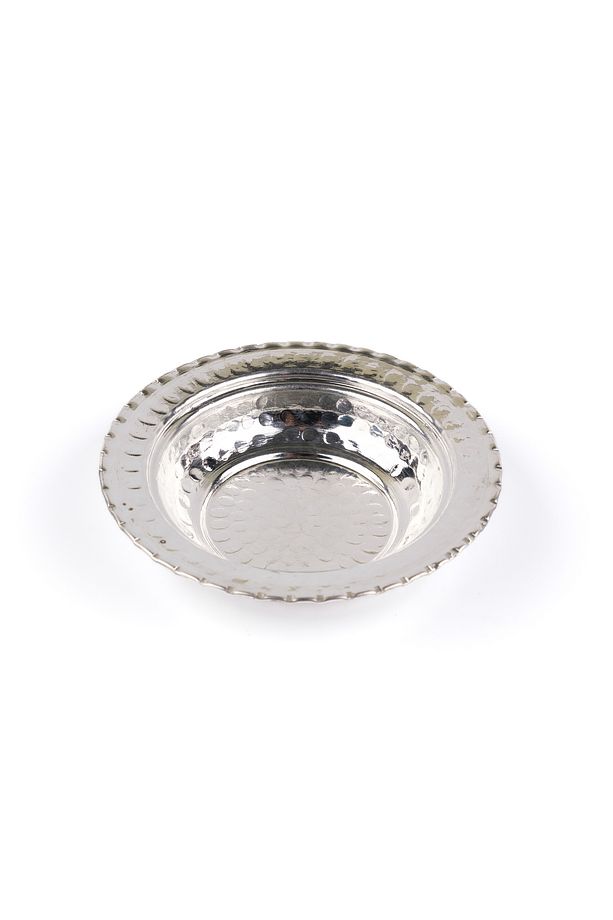 Bakır Tabak Kahvaltılık Çerezlik Seti 2'li 11.5 Cm - 3