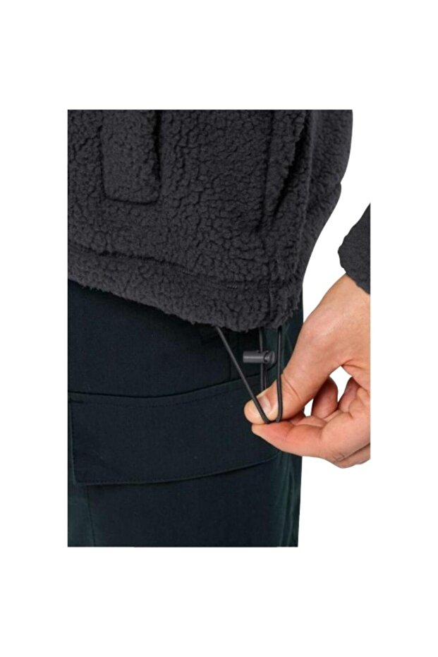 Felslıcht Jkt 1711151-6000 Erkek Siyah Sweatshirt - 4